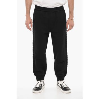 솔리드 컬러 조거팬츠 울 사이드 Solid Color Joggers with Wool Side Bands 589277 84527779