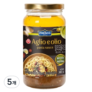 프레스코 알리오올리오 파스타소스 380g 5개