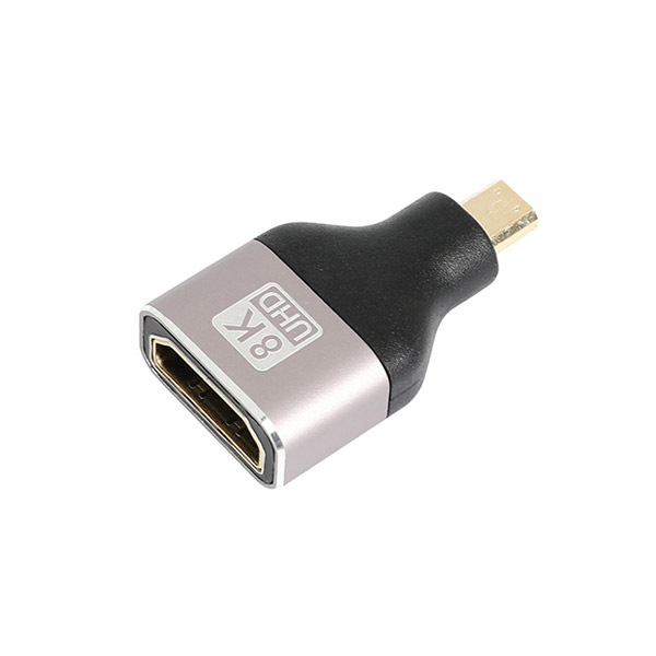 리버네트워크 NEXI NX-HFMICM-8KG7 HDMI to Micro HDMI 젠더_이미지