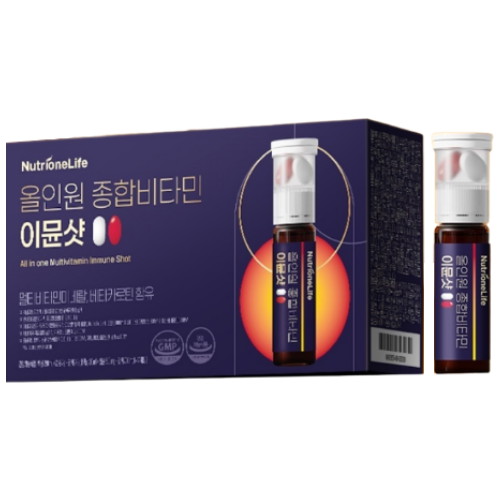 뉴트리원 올인원 종합비타민 이뮨샷 14병 (1개)_이미지