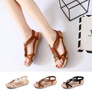 쿠디 여성 시원한 여름 구두 캐주얼 끈샌들 글레디에이터 W3209C4 W3209C4
