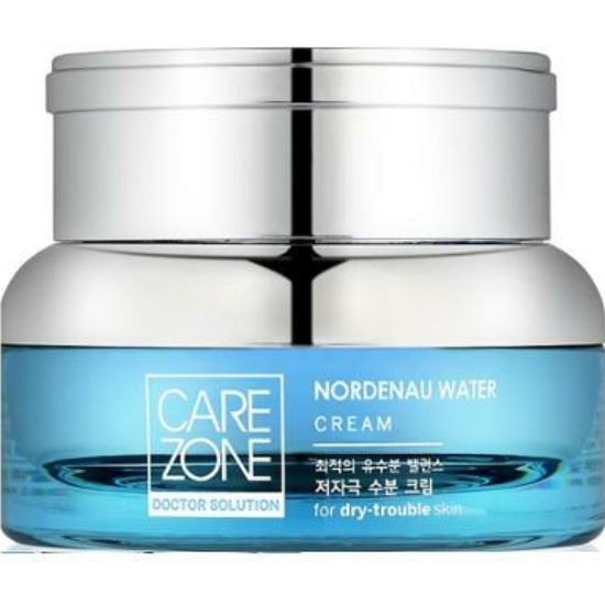 LG생활건강 케어존 닥터솔루션 노르데나우 워터 크림 50ml (1개)