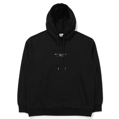 휠라 BIELLA-ITALIA 후디 FS2POE1113X (BLK, 블랙)