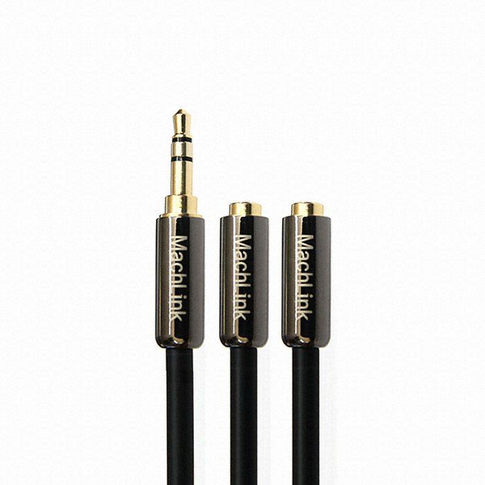 3.5mm 스테레오 AUX Y형 케이블