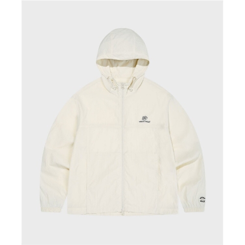 우먼스 릴리 패커블 윈드브레이커 화이트 WA2601JK61WH