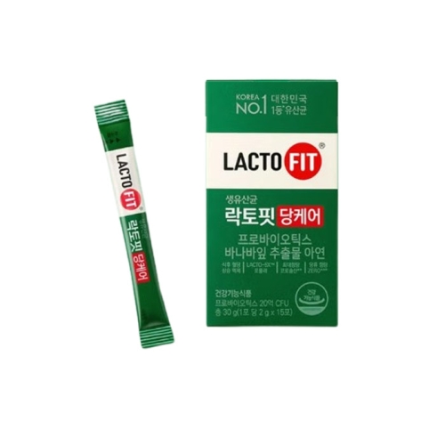 락토핏 당케어 2g 15포