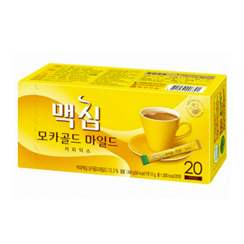 동서식품 맥심 모카골드 마일드 커피믹스 스틱 20개입 (10개)