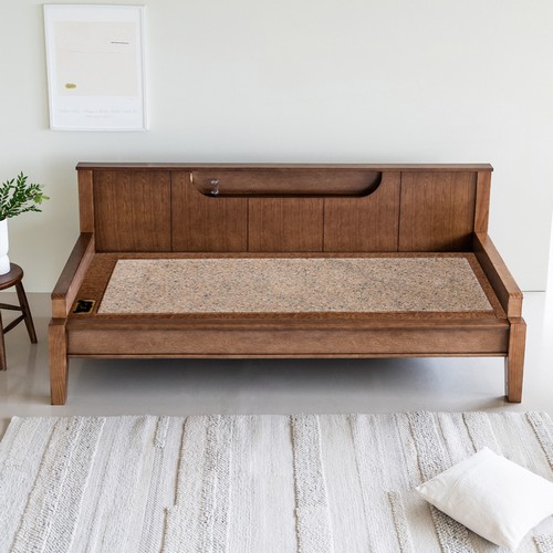 현대의료기 1003 돌소파 MS (홍맥반석)_이미지