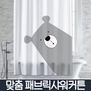 샤바스 EVA 샤워 커튼 커튼링포함/욕실 방수 발수 샤워커텐이미지입니다. 누르면 해당 게시물로 새창이동합니다.