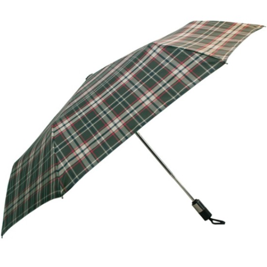 닥스 체크2 3단 자동 우산 UPA002C