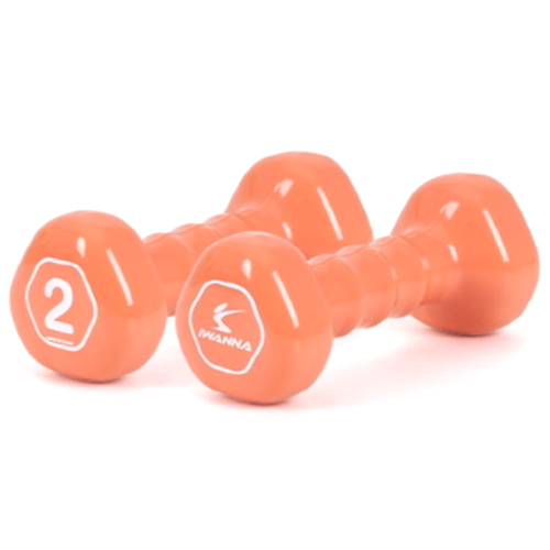 PVC 삼각 아령 세트