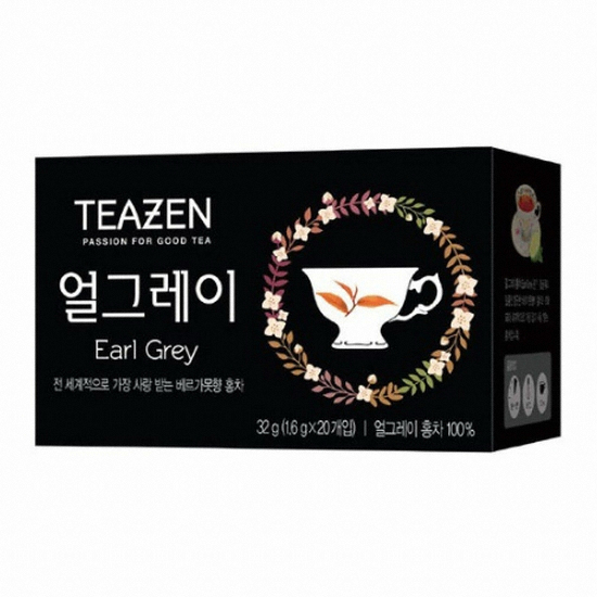 티젠 얼그레이 20T이미지입니다. 누르면 해당 게시물로 새창이동합니다.