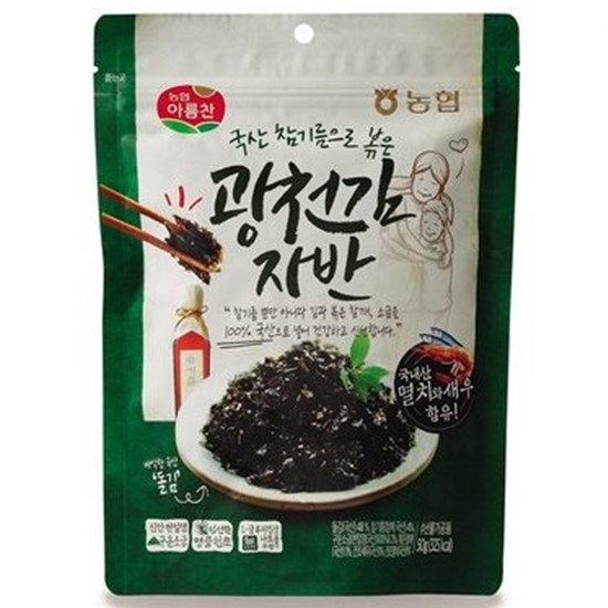 농협식품 아름찬 광천김 자반 50g