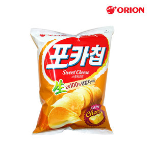 오리온 포카칩 스윗치즈맛 60g (5개)_이미지