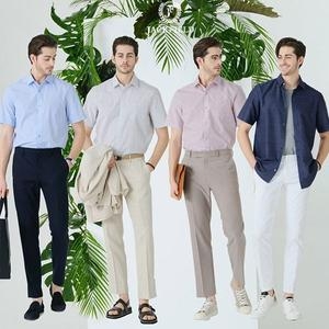  잭필드 셀레비오 ANC_ 4종리시오반팔셔츠세트_2BJSMD01