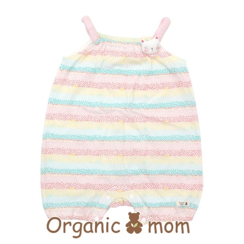 중동텍스타일 오가닉맘 단델리여아끈소우주복 MDM5QE06