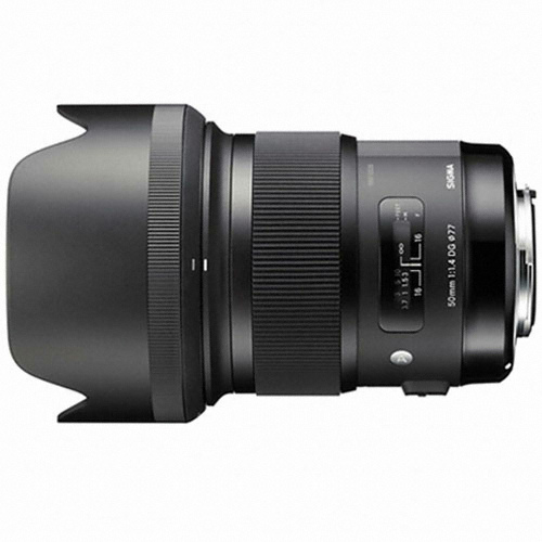 SIGMA A 50mm F1.4 DG HSM 니콘 F용 (중고품)_이미지