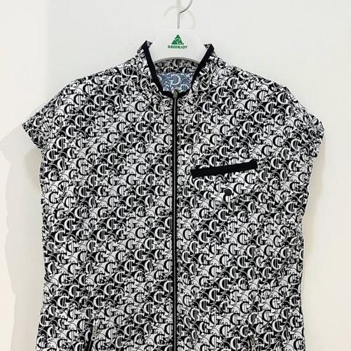 그린조이 G프린트 우븐 베스트 GP23WV63W