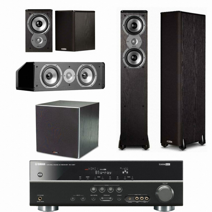 폴크오디오 TSi300 5.1채널 + 야마하 AV리시버 (RX-V367, PSW10)