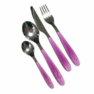 구찌니 양식기 커트러리 세트 스푼 나이크 포크 보라_이미지