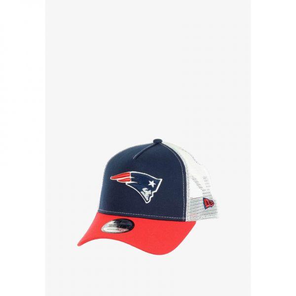 뉴에라 뉴 에라 잉글랜드 패트리어츠 NFL 투 톤 버스텔바레 포티 에이 프레임 트러커 캡 빨강 6694072