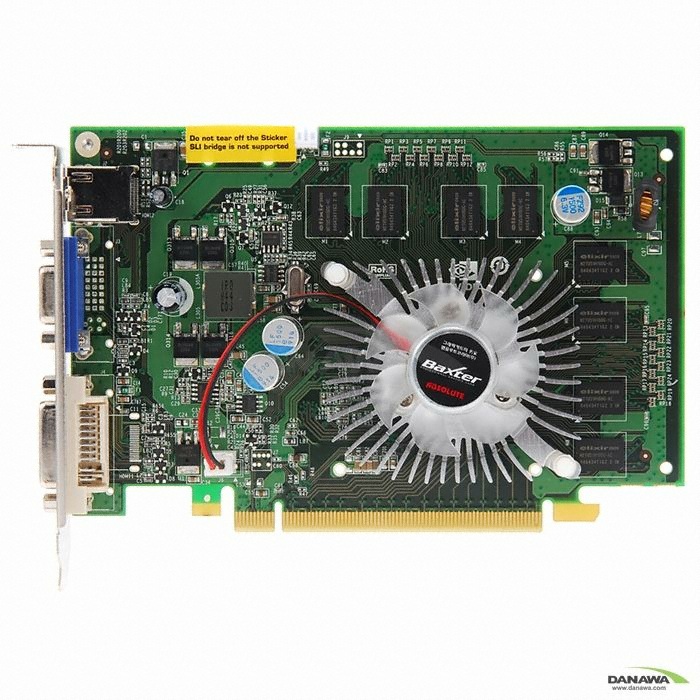 앱코 지포스 9400GT Baxter HDMI D2 512MB_이미지