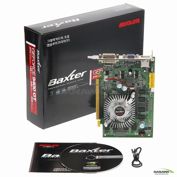 ���� ������ 9400GT Baxter HDMI D2 512MB