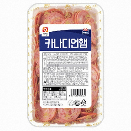 사조대림 오양 카나디언햄 1kg (1개)_이미지