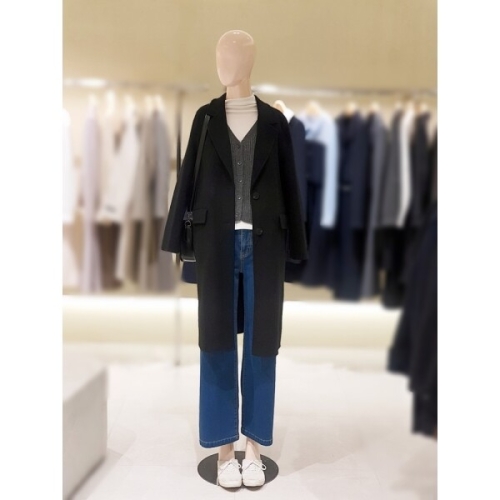 스위트숲 싱글 등판 구스 핸드메이드코트 SBBHC3M1_이미지