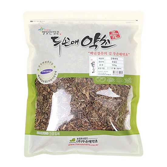 두손애약초 강화약쑥 500g (1개)_이미지