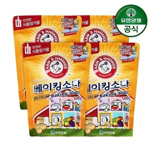 처치&드와이트 암앤해머 베이킹소다 500g (4개)