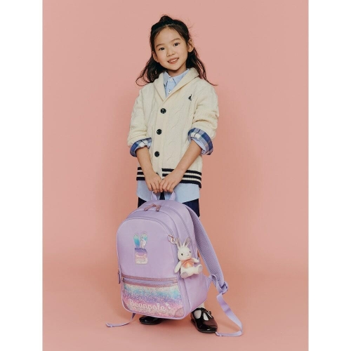 삼성물산 빈폴키즈 솜사탕 빙키 책가방 라이트 퍼플 (BI31D4G05V)