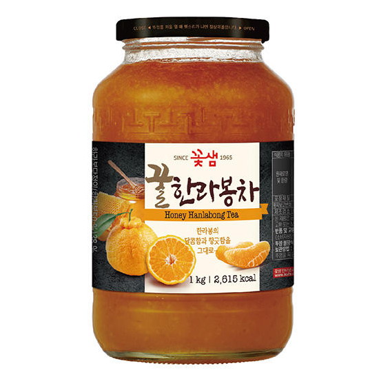 꽃샘식품 꿀한라봉차 1kg (2개)_이미지