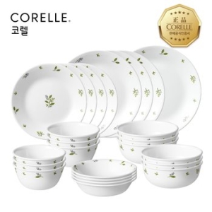 팬시스티치 6인 원형 홈세트 24P