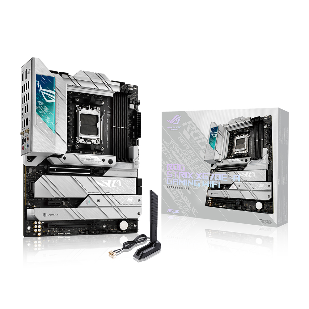 ASUS ROG STRIX X670E-A GAMING WIFI 대원씨티에스