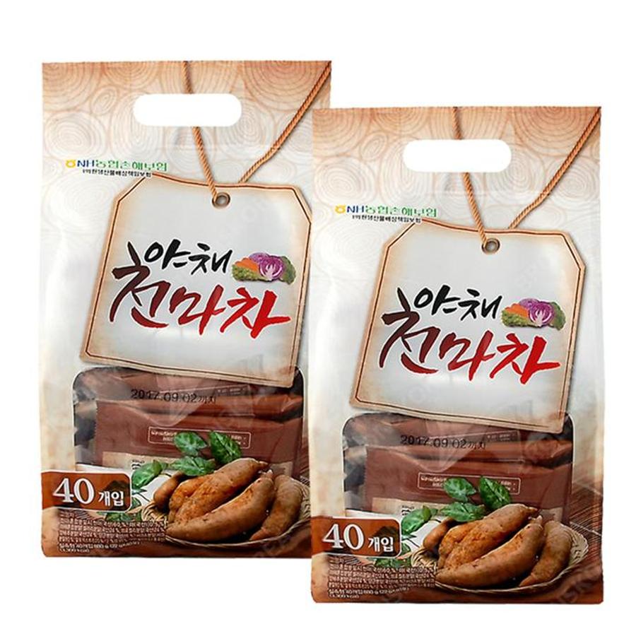 동일 야채천마차 40개입_이미지