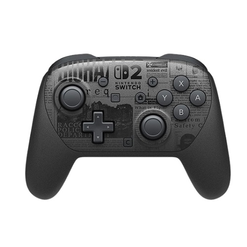 Nintendo 닌텐도 스위치2 프로 컨트롤러 (바이오하자드 레퀴엠)