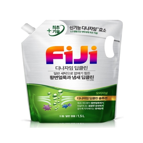디나자임 딥클린 오리지널 리필 1.5L