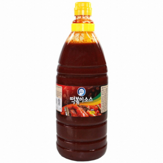 해인 해들인 떡볶이 소스 2kg