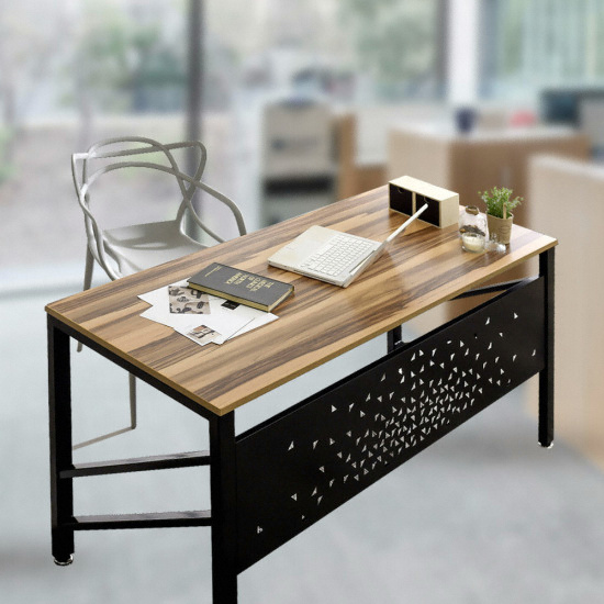 가구아이닷컴 래티코 팰리 철제디자인 LPM 사무용 컴퓨터책상 1200 (120x60cm)_이미지
