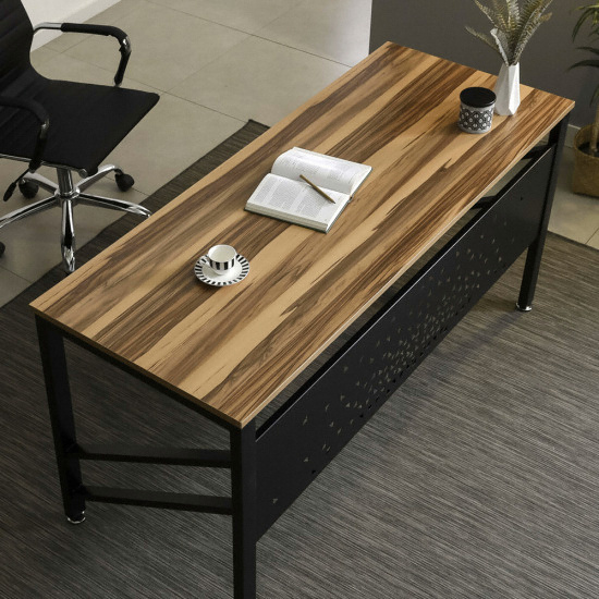 가구아이닷컴 래티코 팰리 철제디자인 LPM 사무용 컴퓨터책상 1200 (120x60cm)_이미지