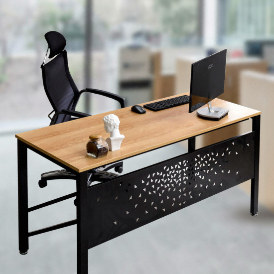 가구아이닷컴 래티코 팰리 철제디자인 LPM 사무용 컴퓨터책상 1200 (120x60cm)_이미지