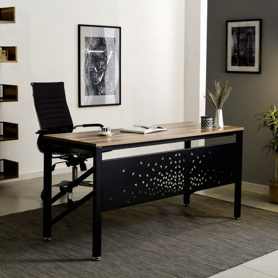 가구아이닷컴 래티코 팰리 철제디자인 LPM 사무용 컴퓨터책상 1200 (120x60cm)_이미지