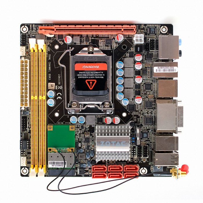 H55-ITX WiFi 조텍코리아