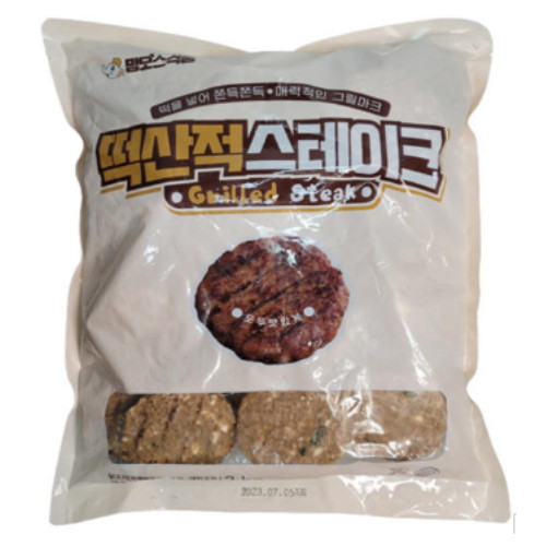 떡산적 스테이크 2kg