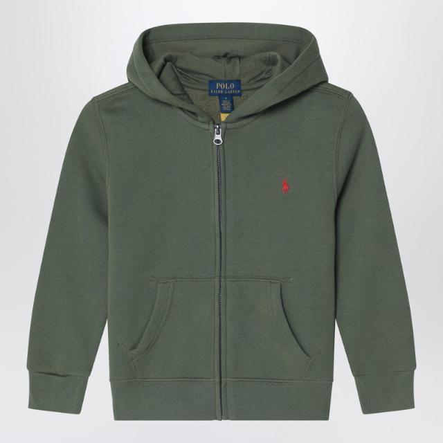 ���ζ����η� ���� Olive green hooded sweatshirt 322799360053CO/XL POLOR-MO 632-4 Gr..