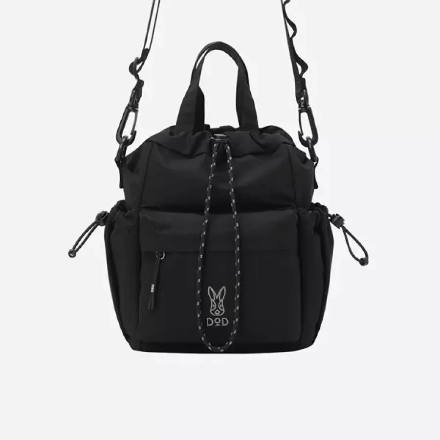 도플갱어아웃도어 코나 트래블 버킷백 BLACK A5343SBG06BLK