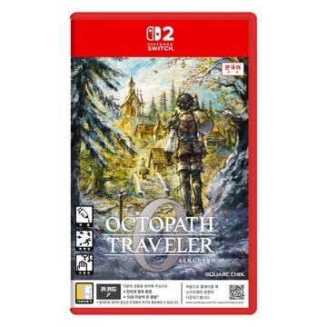 옥토패스 트래블러 0 한글판 SWITCH2, 패키지키카드