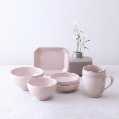 다인 1인 홈세트 6P 분홍