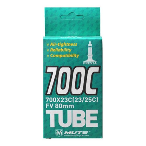 지오닉스 뮤트 프레스타 로드용 튜브 80mm (700X23C/25C)_이미지